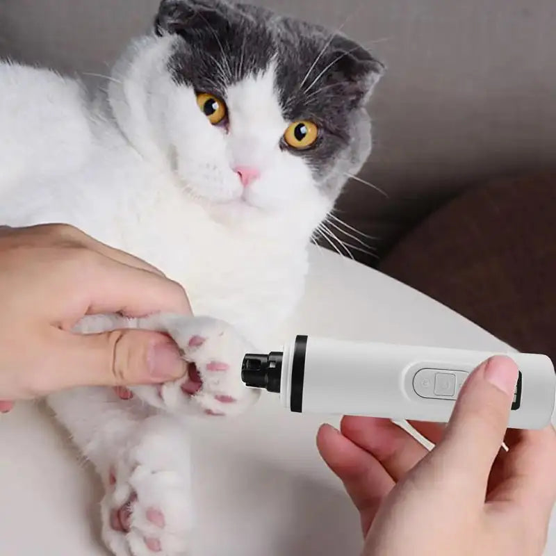 PetGrinder Elektrischer LED Nagelschleifer für Haustiere