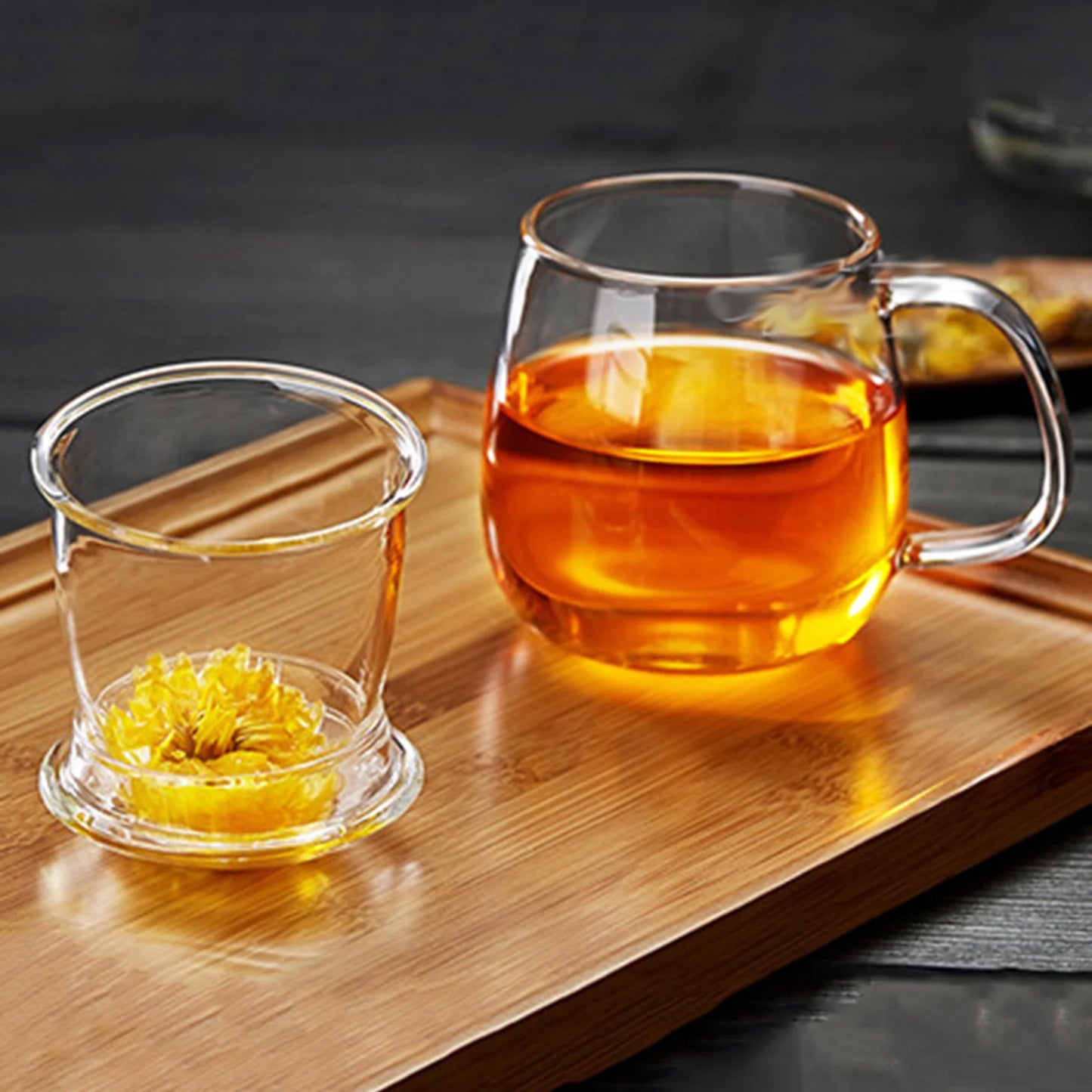 BrewBloom Glass