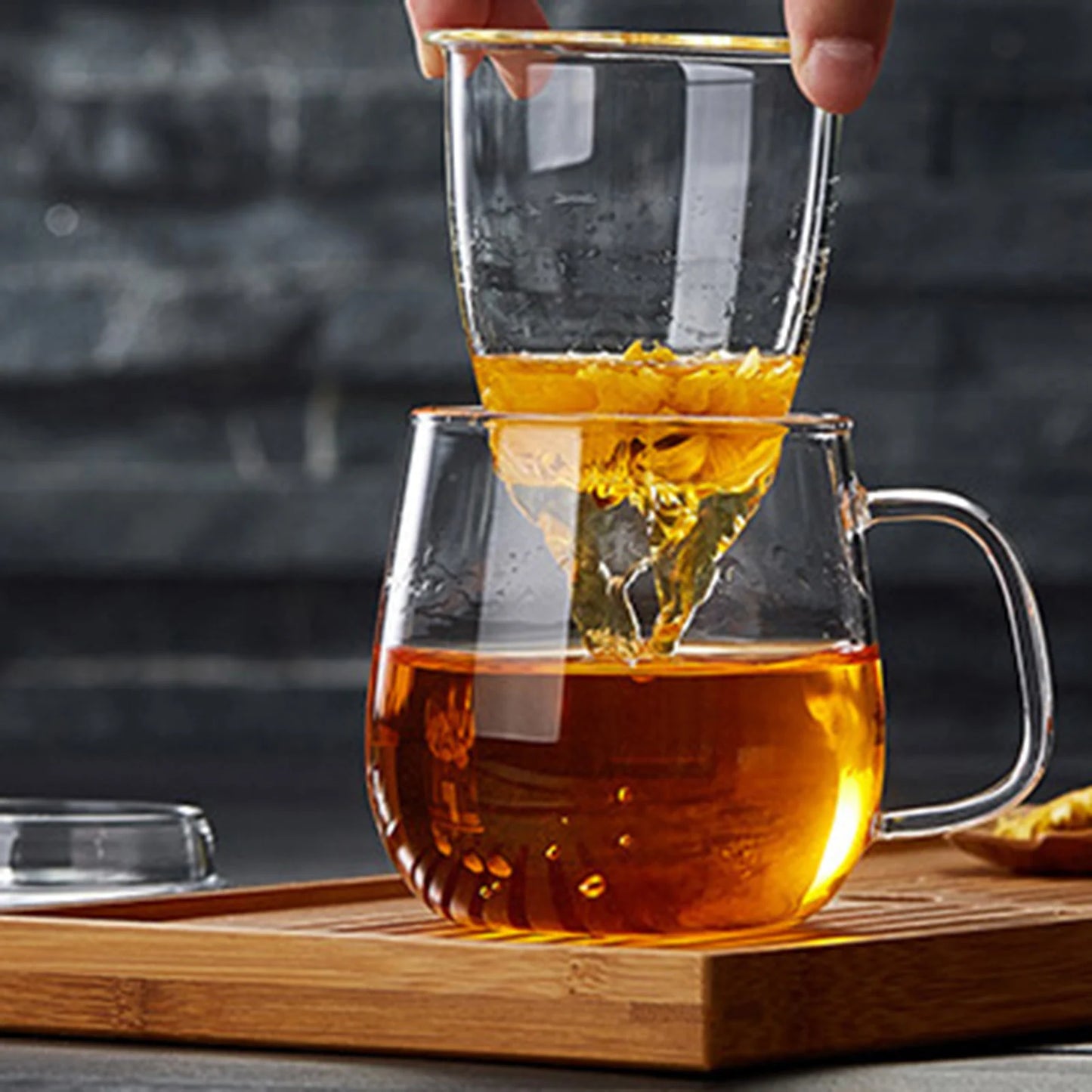 BrewBloom Glass