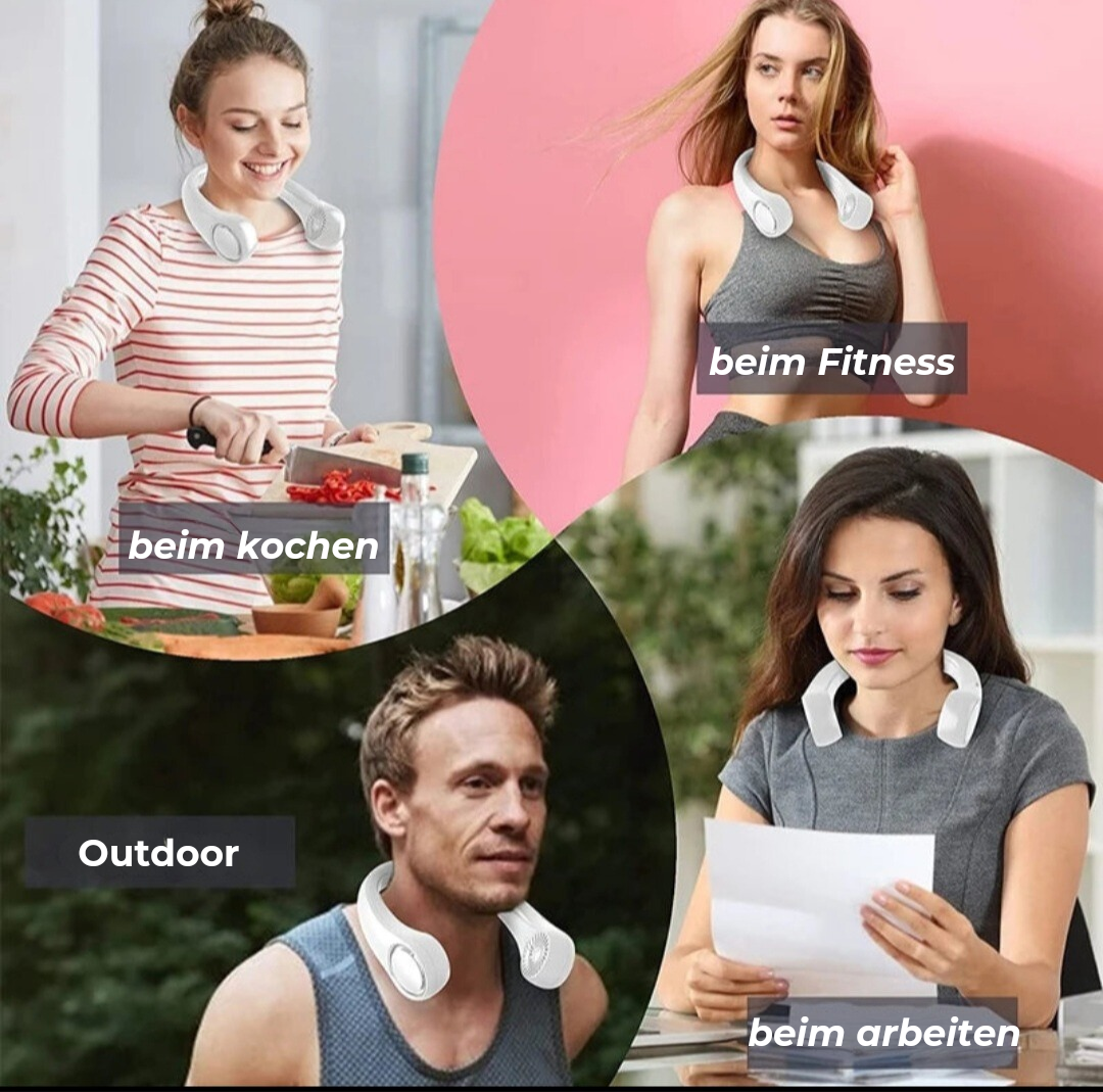 AirMini, Mini-Halsventilator