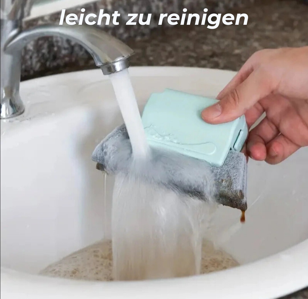 WindowGroovster Fensterbürste waschbar und flexibel