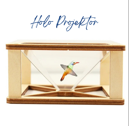 HoloProjektor Holographische 3D Projektion