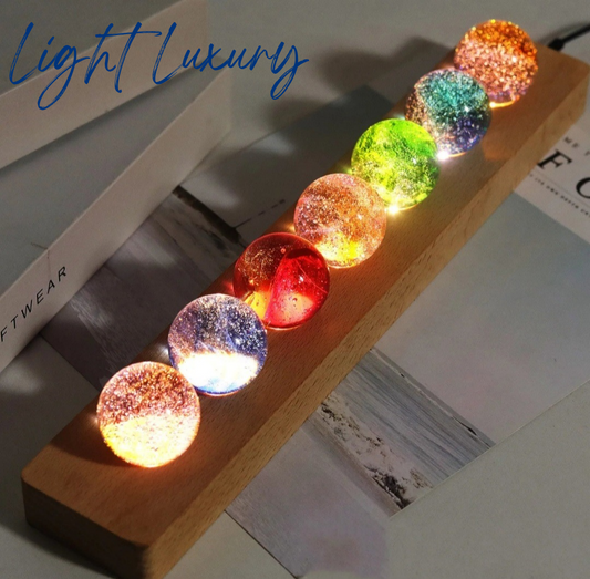 LightLuxury Bunte Gläser