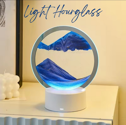 LightHourglass 3D-Sandlandschaftslampe