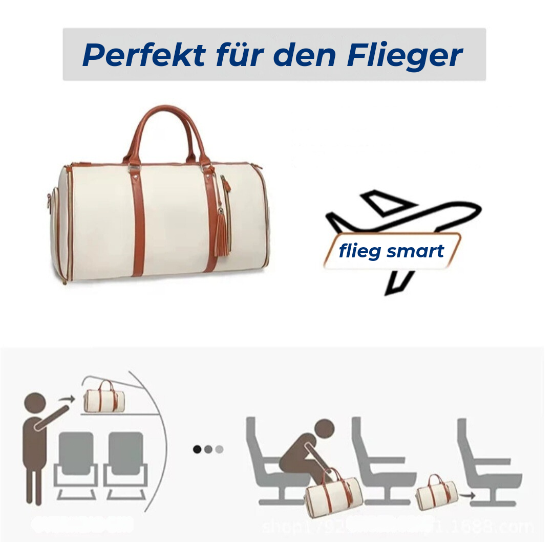 TripQueen, faltbare Gepäcktasche