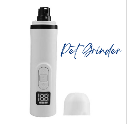 PetGrinder Elektrischer LED Nagelschleifer für Haustiere