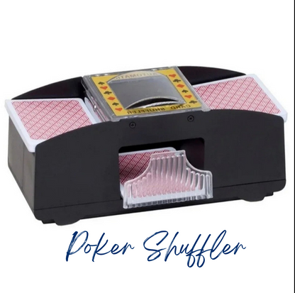 PokerShuffler Automatischer Poker Kartenmischer