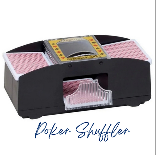 PokerShuffler Automatischer Poker Kartenmischer