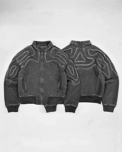 Vero Apex Kaminari Denim Jacket Men