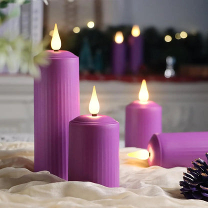 FlamelessCandle wiederaufladbare LED-Kerzen