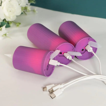 FlamelessCandle wiederaufladbare LED-Kerzen