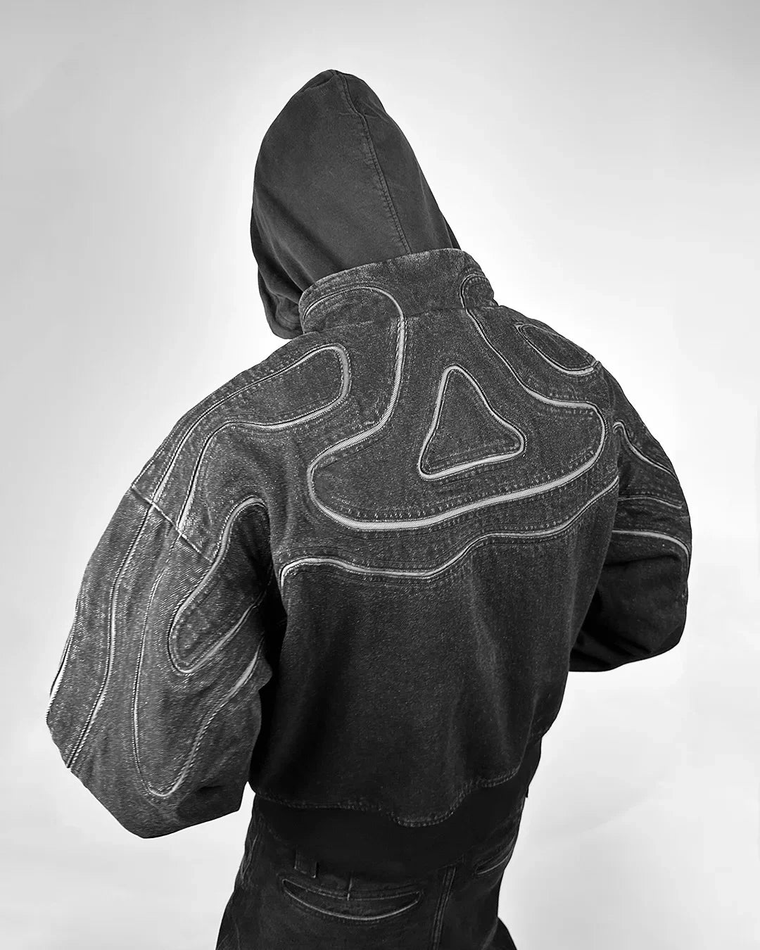 Vero Apex Kaminari Denim Jacket Men