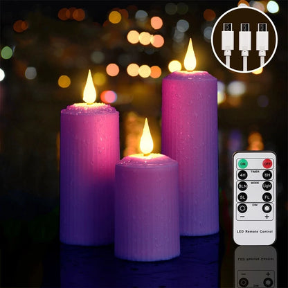 FlamelessCandle wiederaufladbare LED-Kerzen