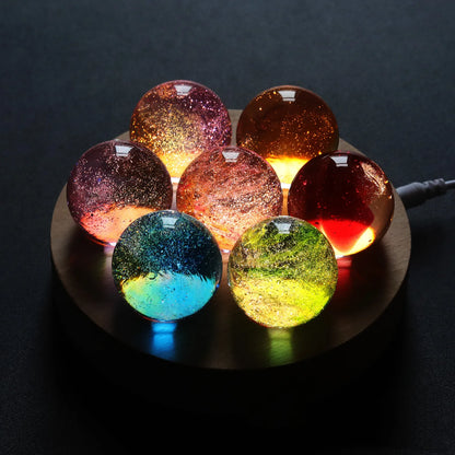 LightLuxury Bunte Gläser