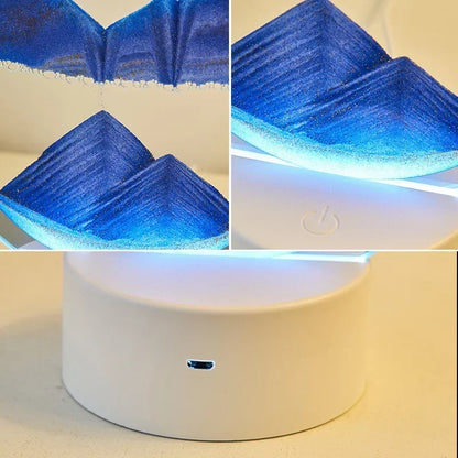 LightHourglass 3D-Sandlandschaftslampe