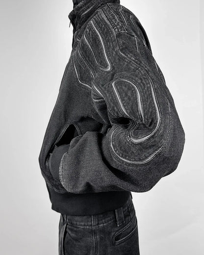 Vero Apex Kaminari Denim Jacket Men