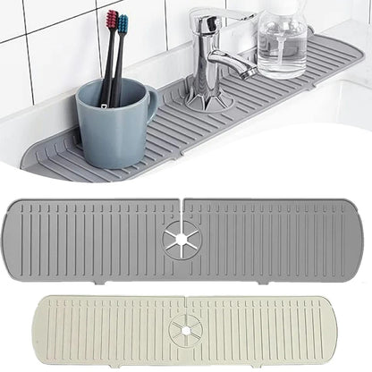 SplashGuard Spritzschutz für die Spüle, Wasserhahnmatte