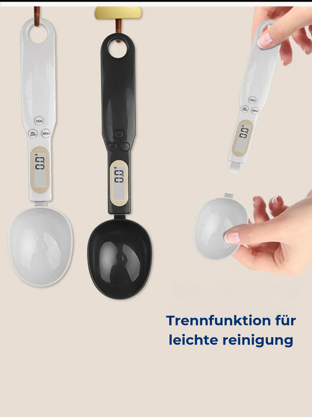 DigitalSpoon, digitale Löffelwaage