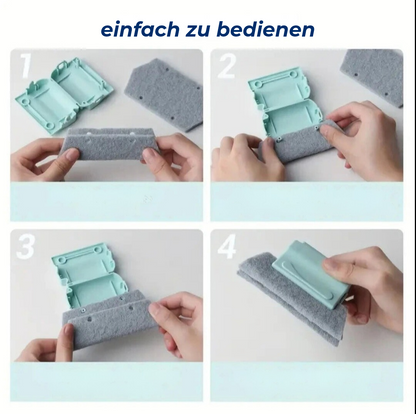 WindowGroovster Fensterbürste waschbar und flexibel